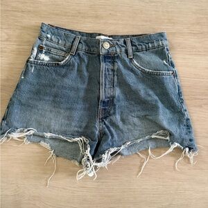 ZARA Denim shorts